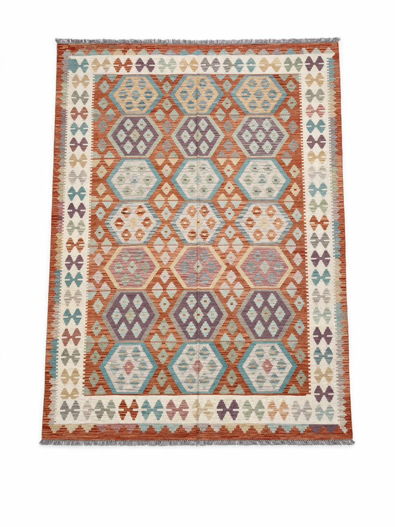Kilim Laine N°886128