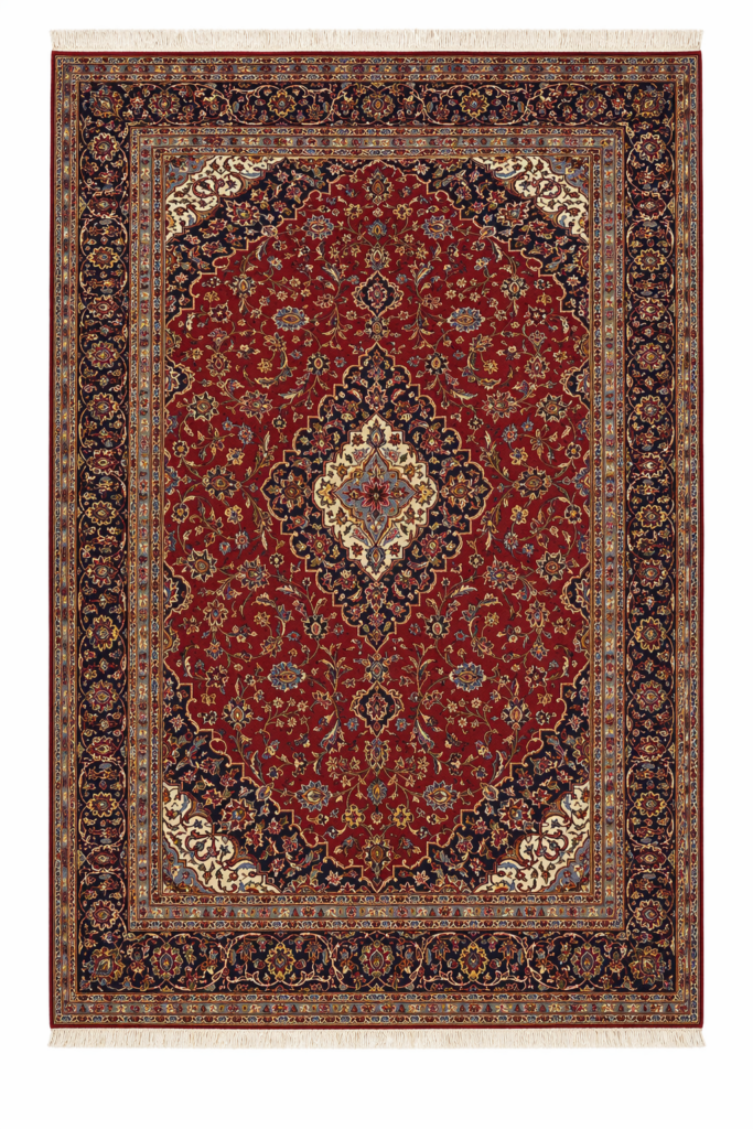 Kashan Iranien Laine N°596280