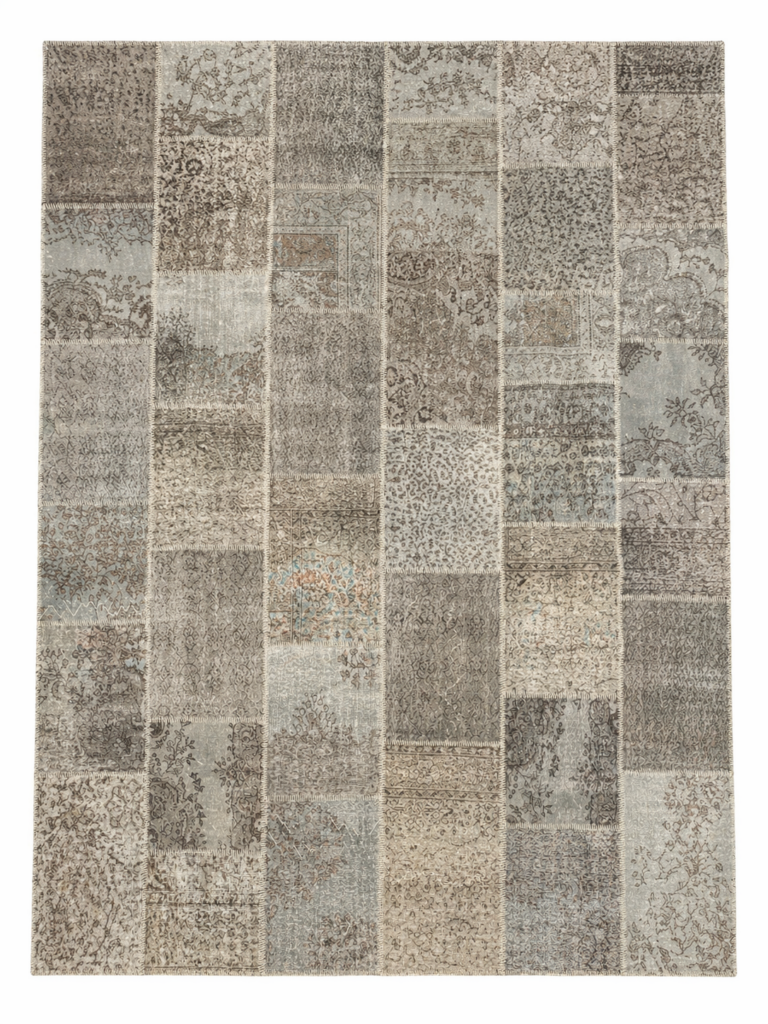 Tapis Vintage Patchwork Turc
