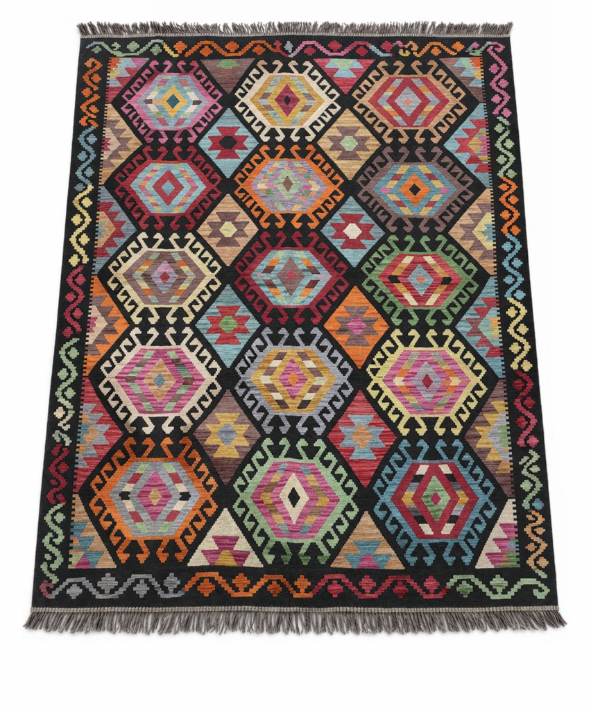 Kilim Laine N°23/62