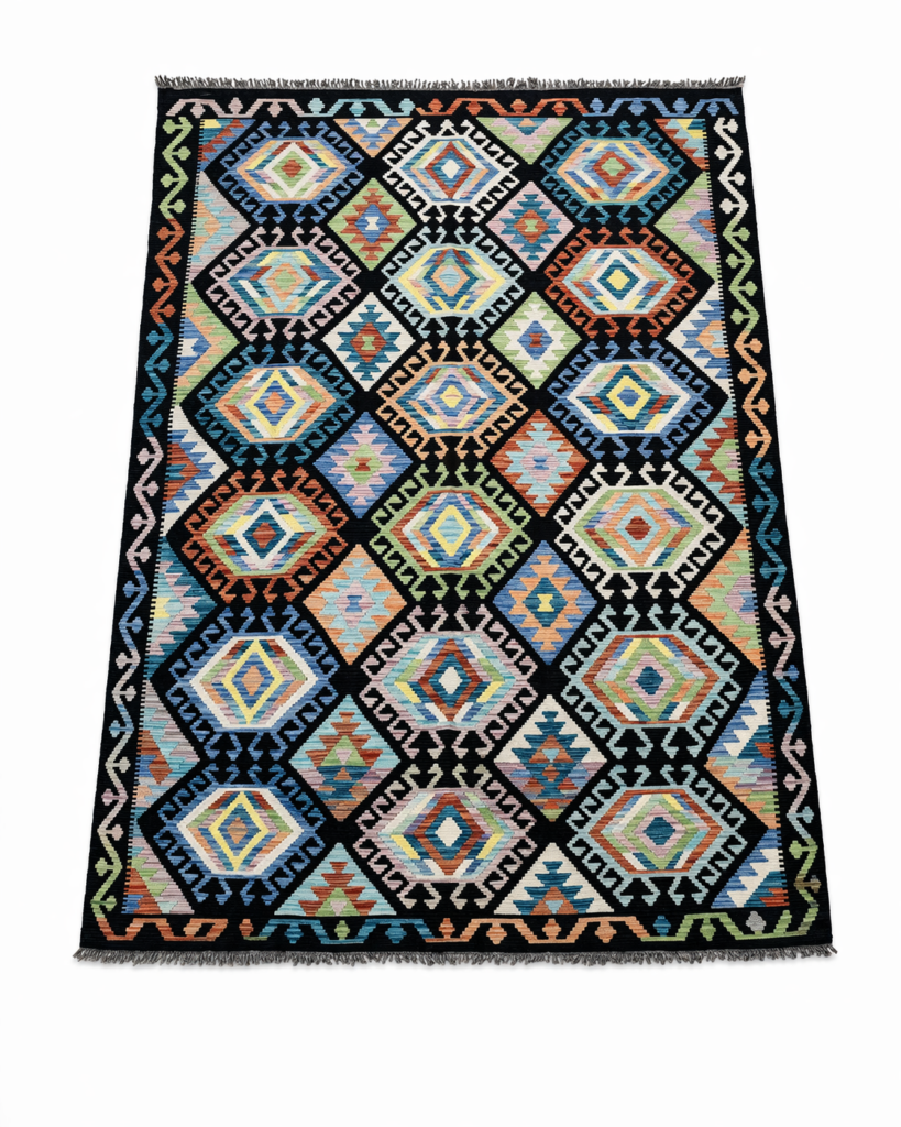 Kilim Laine N°824434