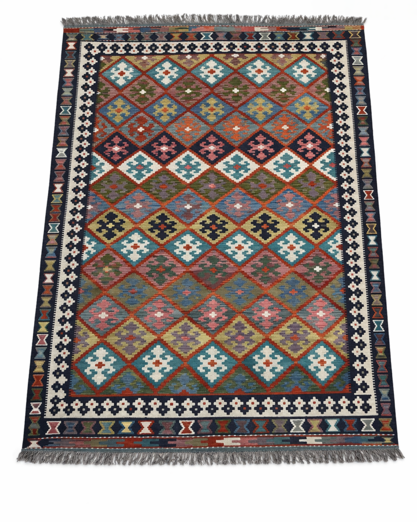 Kilim Laine N°19/37