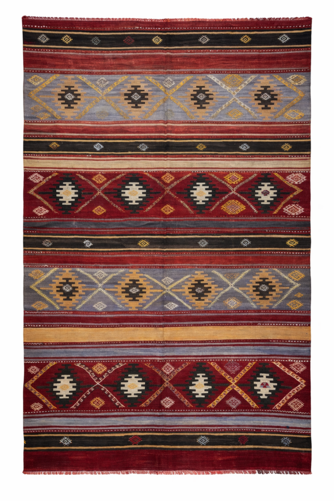 Kilim Turc Ancien Anatolie