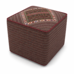 Pouf Kilim Laine N°205026