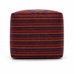 Pouf Kilim Laine N°205029