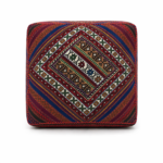 Pouf Kilim Laine N°205029