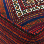 Pouf Kilim Laine N°205029