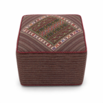 Pouf Kilim Laine N°205026