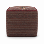 Pouf Kilim Laine N°205026