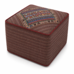 Pouf Kilim Laine N°205025