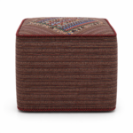 Pouf Kilim Laine N°205025