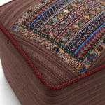 Pouf Kilim Laine N°205025